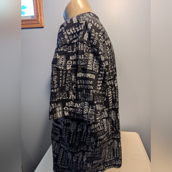 Ransom graphic print t-shirt. - Picture 4 of 6